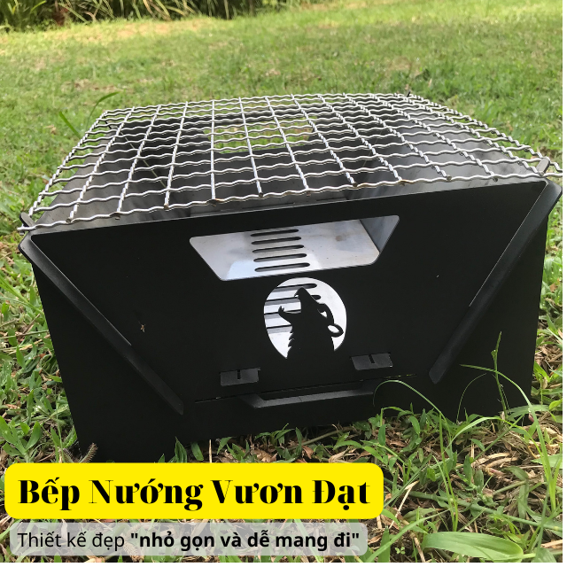 Bếp nướng than hoa để bàn | Chuyên dùng cho nhà hàng quán ăn lẩu nướng