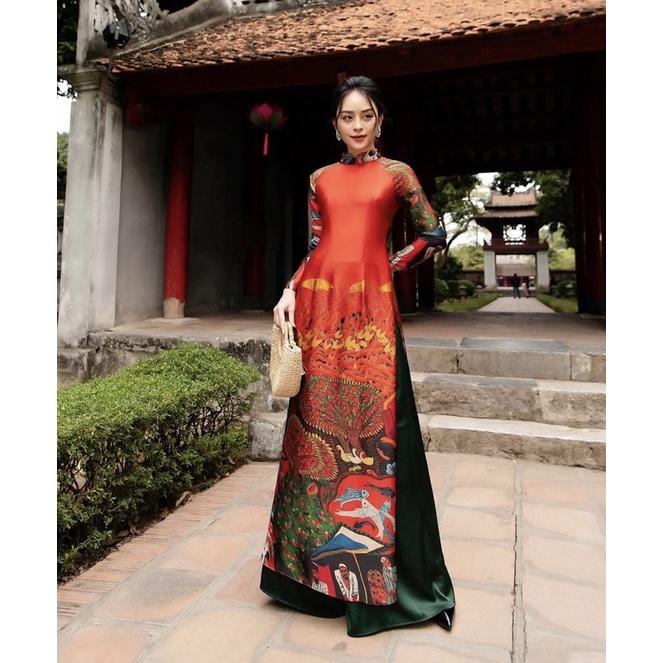 Vải Áo Dài thiết kế Cao Cấp , Lụa Pháp