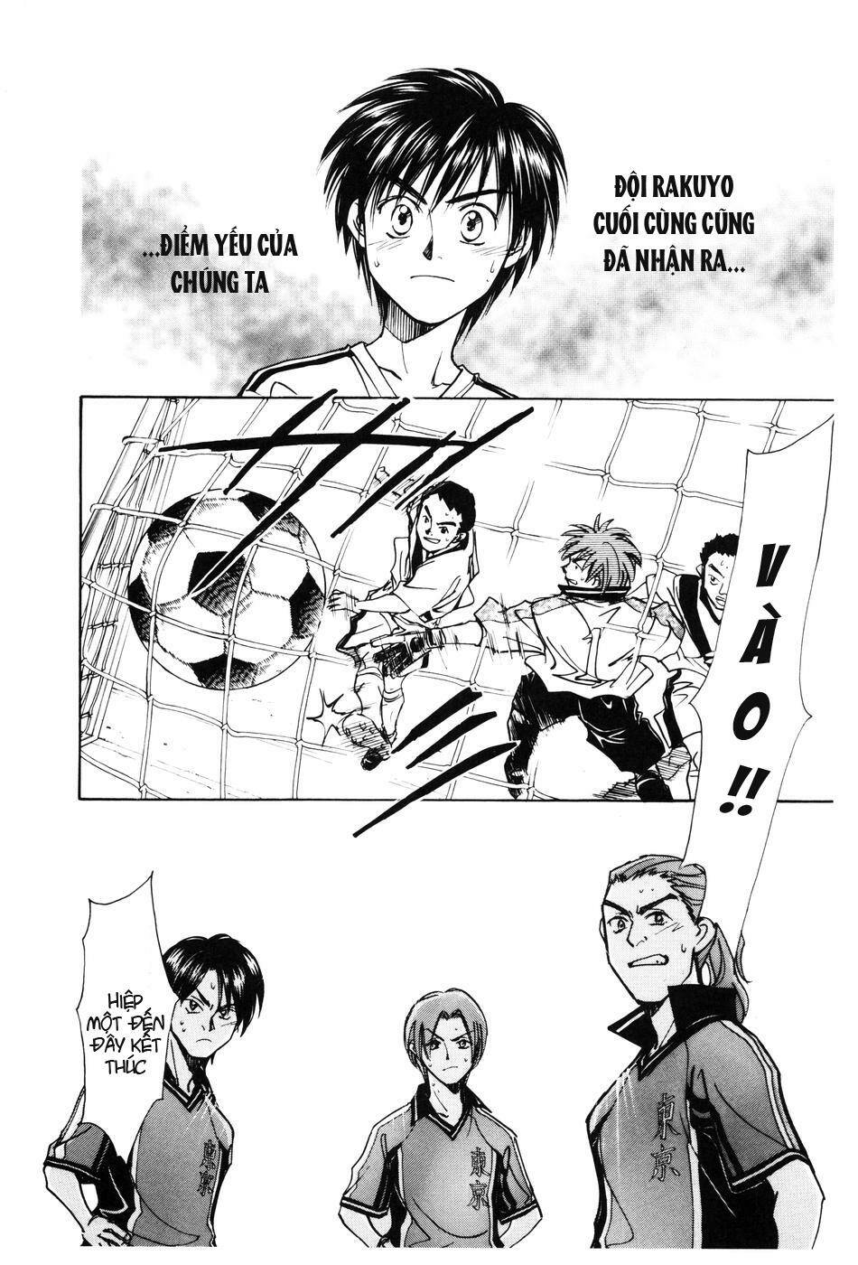 whistle - cơn lốc sân cỏ chapter 136 15