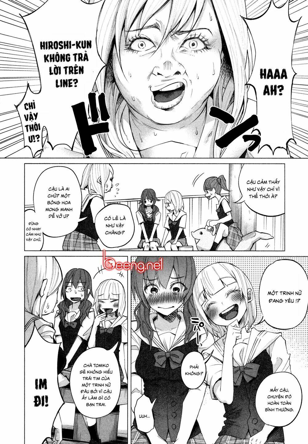 tớ đã yêu cậu rất nhiều chapter 14 21