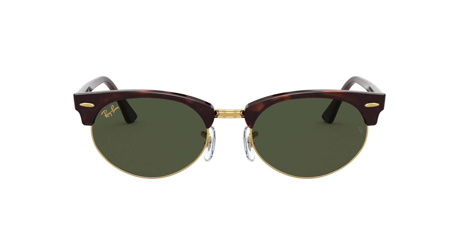 Mắt Kính RAY-BAN CLUBMASTER OVAL - RB3946 130431 -Sunglasses