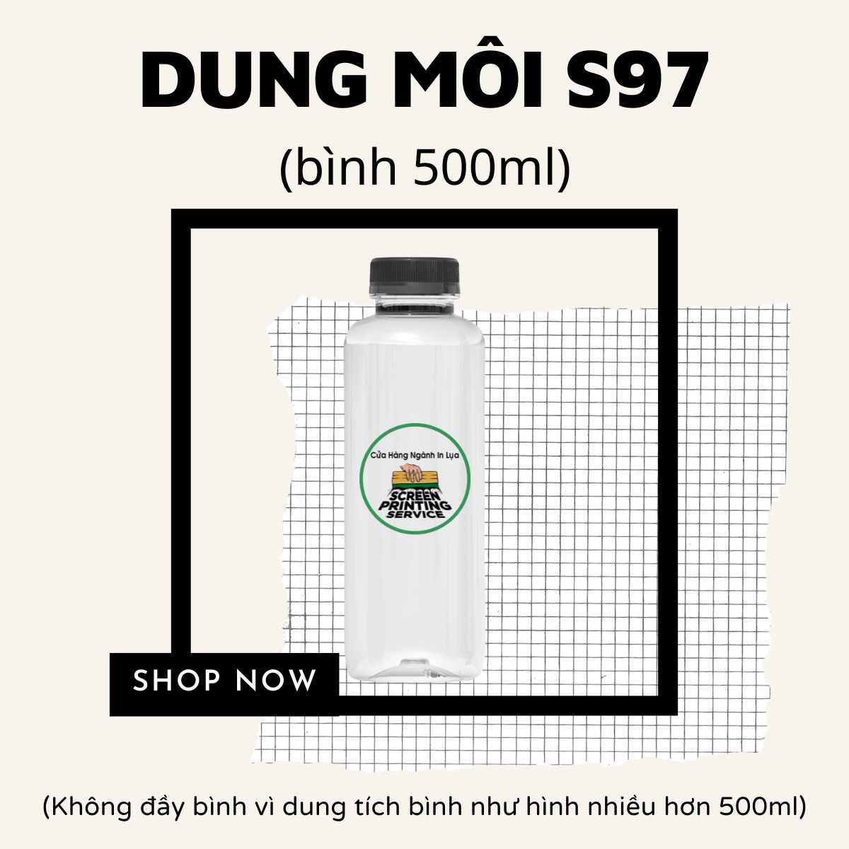 Dung môi S97, dung môi cao su