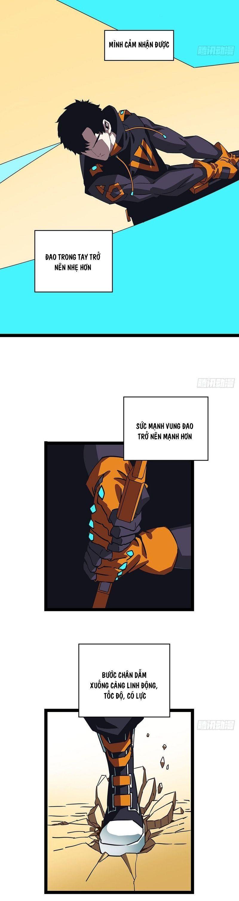 đi lên từ việc chơi game ngiêm túc chapter 15 3