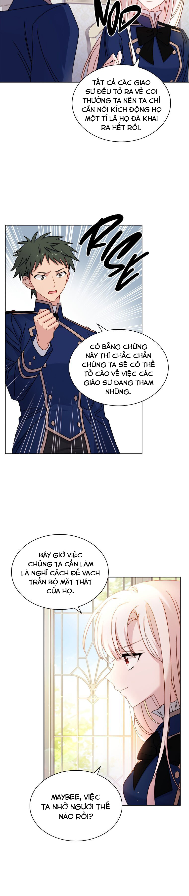 tiểu thư chỉ muốn được nghỉ ngơi chapter 40 4