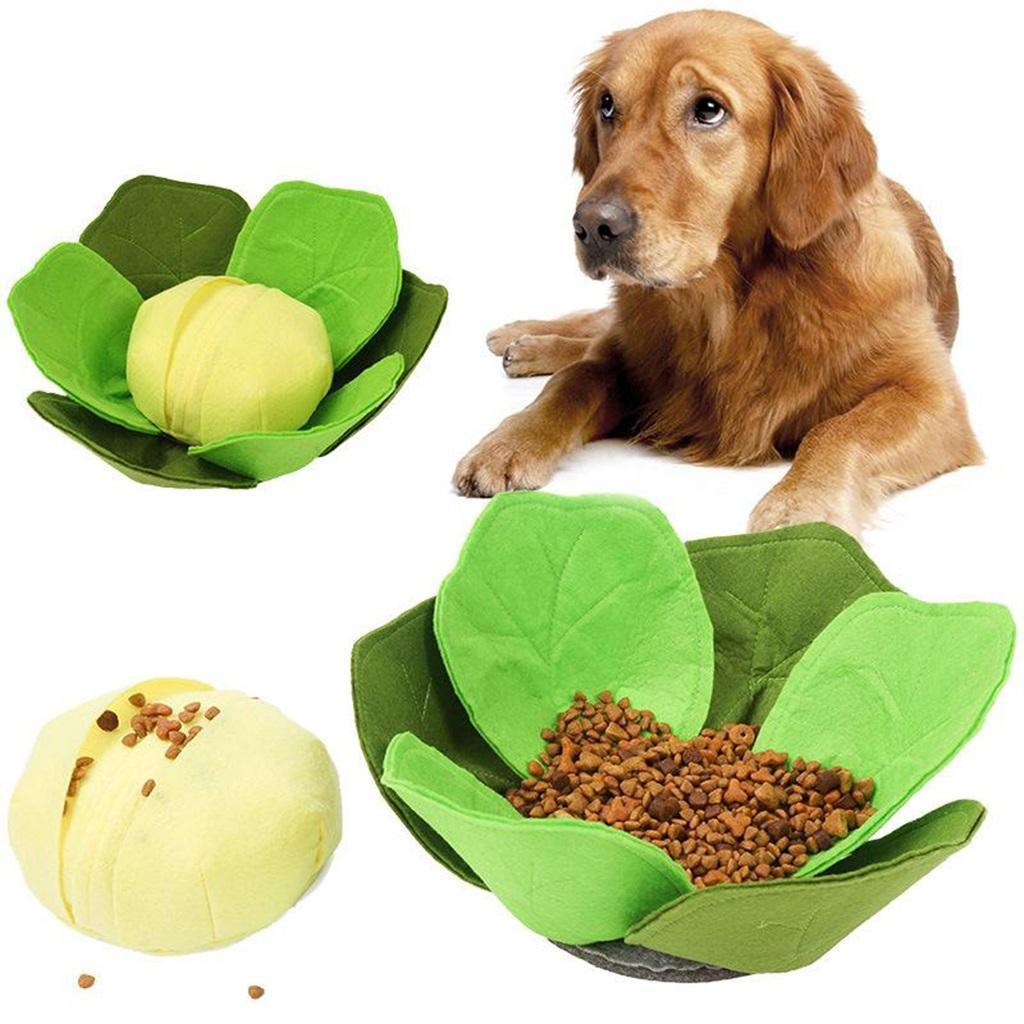 Pet Snuffle Mat for Dogs for Boredom Encourages Natural Foraging Skills