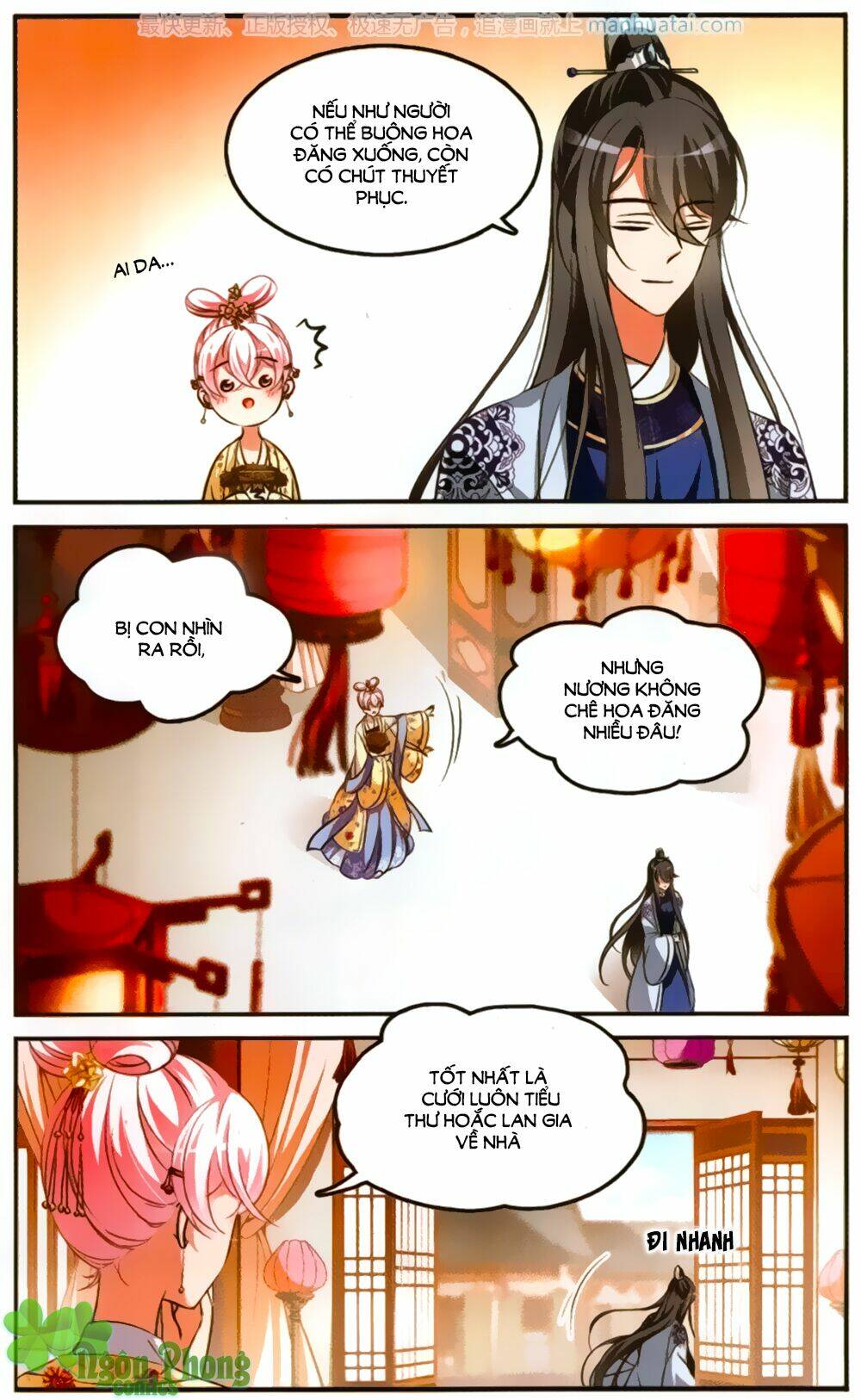 thước kiều tiên chapter 2 5