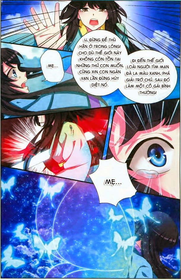 trớ chú chi điệp chapter 1 19