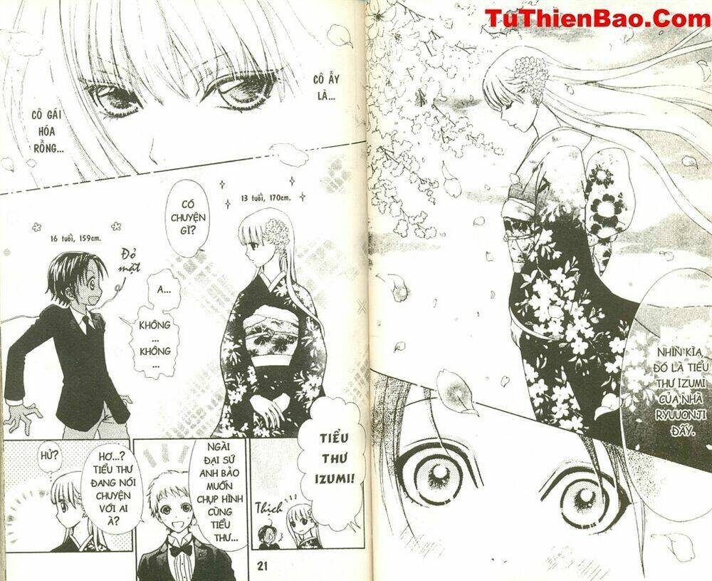 chàng quản gia của bé mei chapter 13.2 40