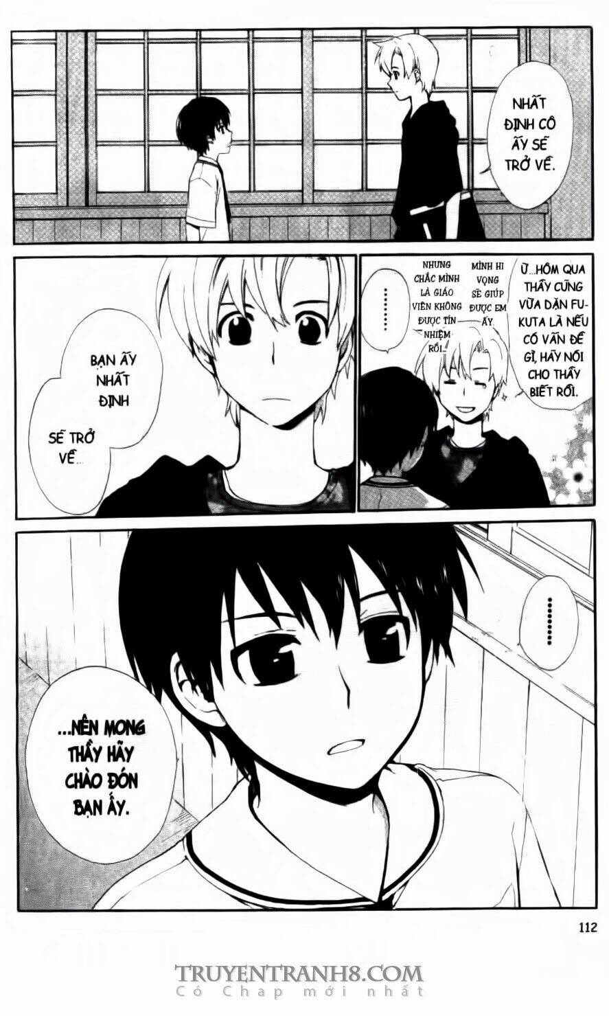 trường học bí ẩn chapter 26 13