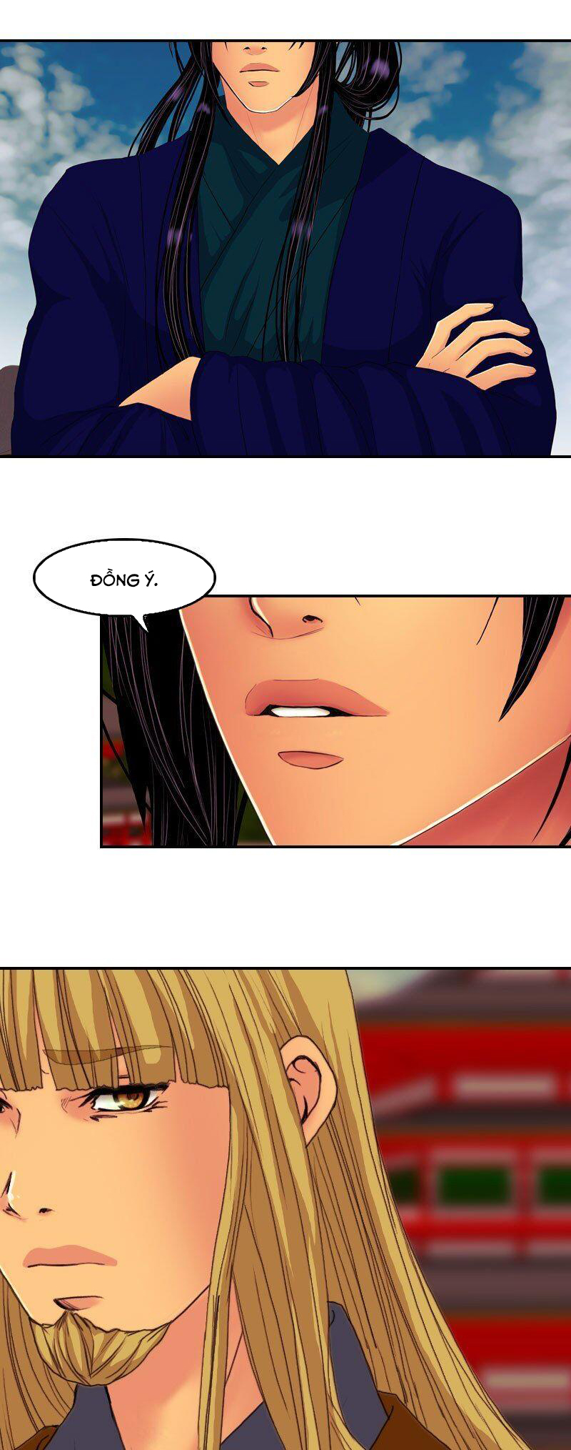 hoàng đế máu lạnh của tôi chapter 146 22