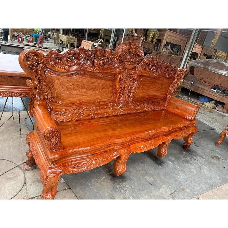 Ghế hoàng gia gỗ hương đá