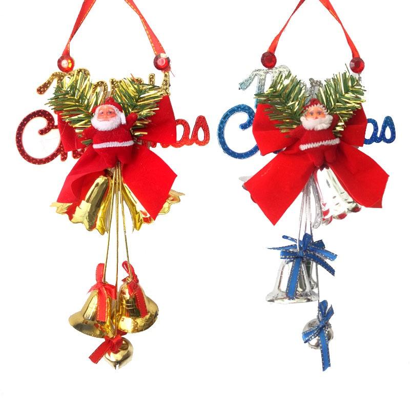 Phụ kiện treo trang trí cây thông giáng sinh hình ông già noel