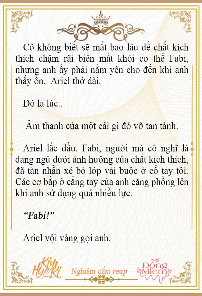 [novel 18+] ariel, thánh nữ dâm đãng chapter 49 15