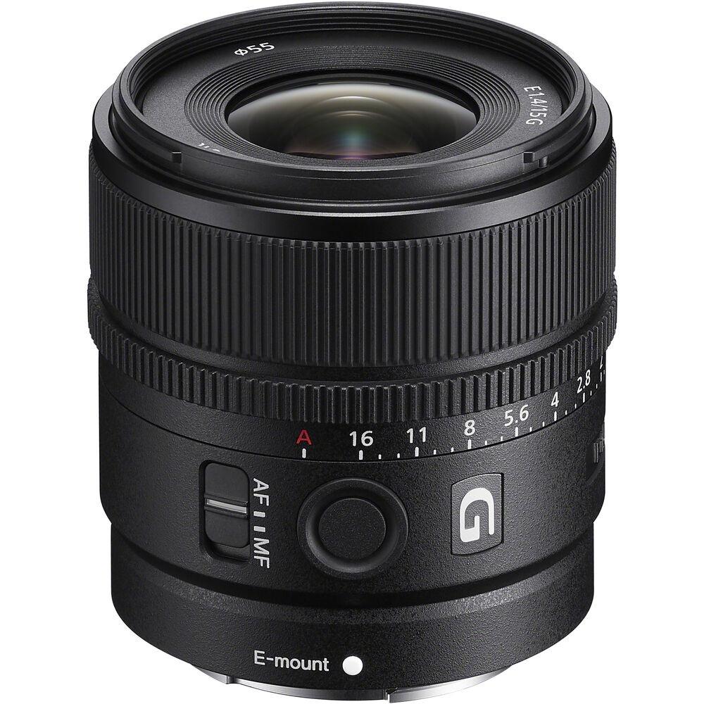 Ống Kính Sony E 15mm f/1.4 G (Hàng Chính Hãng)