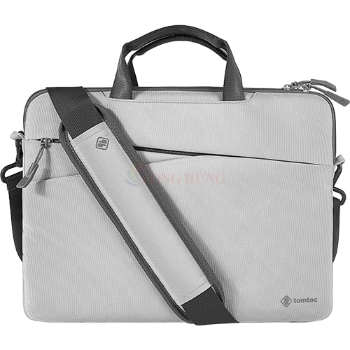 Túi xách chống sốc Tomtoc Versatile-A45 Laptop Shoulder Bag Mbook Air/Pro/Ultrabook 13 inch A45-C01 - Hàng chính hãng