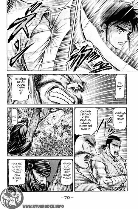 chú bé rồng - ryuuroden chapter 48 20