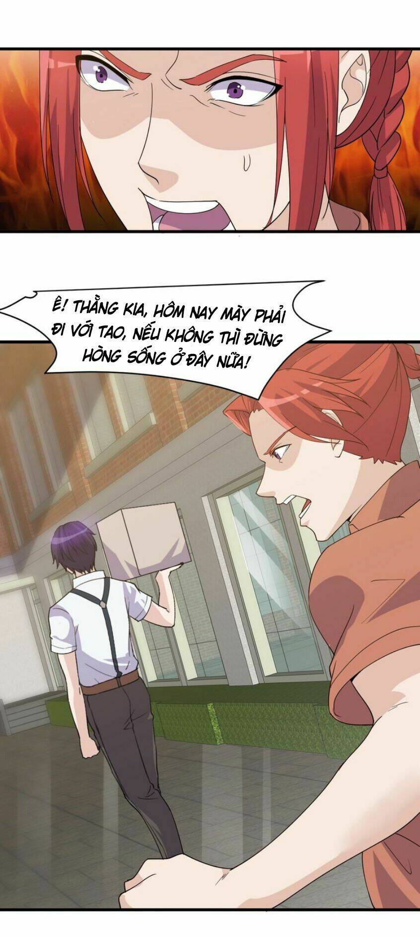 siêu cấp hộ vệ của đại tiểu thư chapter 17 50