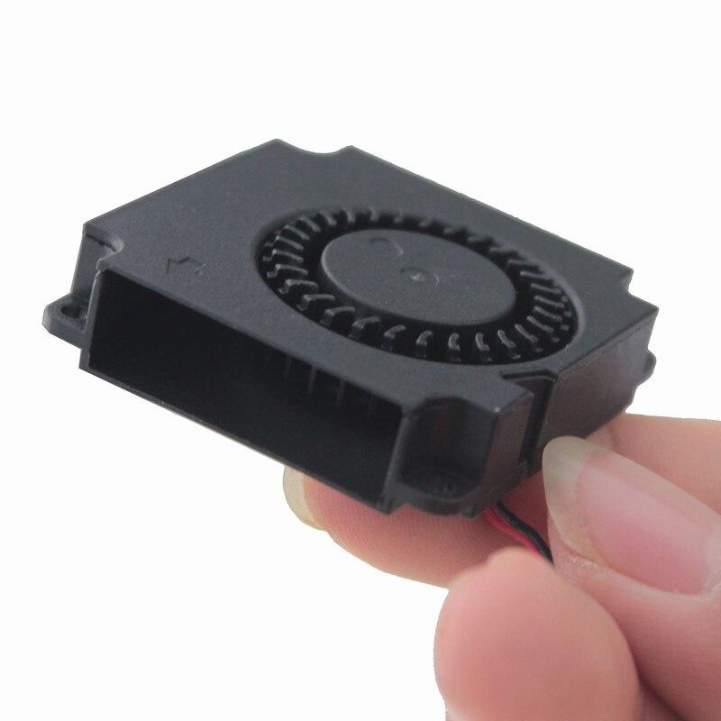 1 Pcs Gdstime 40*40*1mm 3D Printer Fan 1V Dual Ball Bearing Blower 40mm x 1mm Small Cooler DC Brushless Cooling Fan 4cm 401B