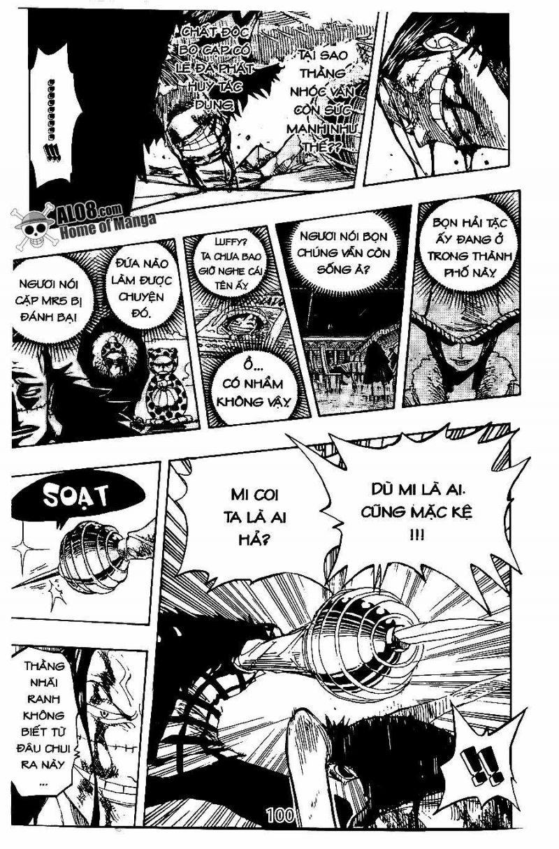đảo hải tặc - one piece chapter 209 10