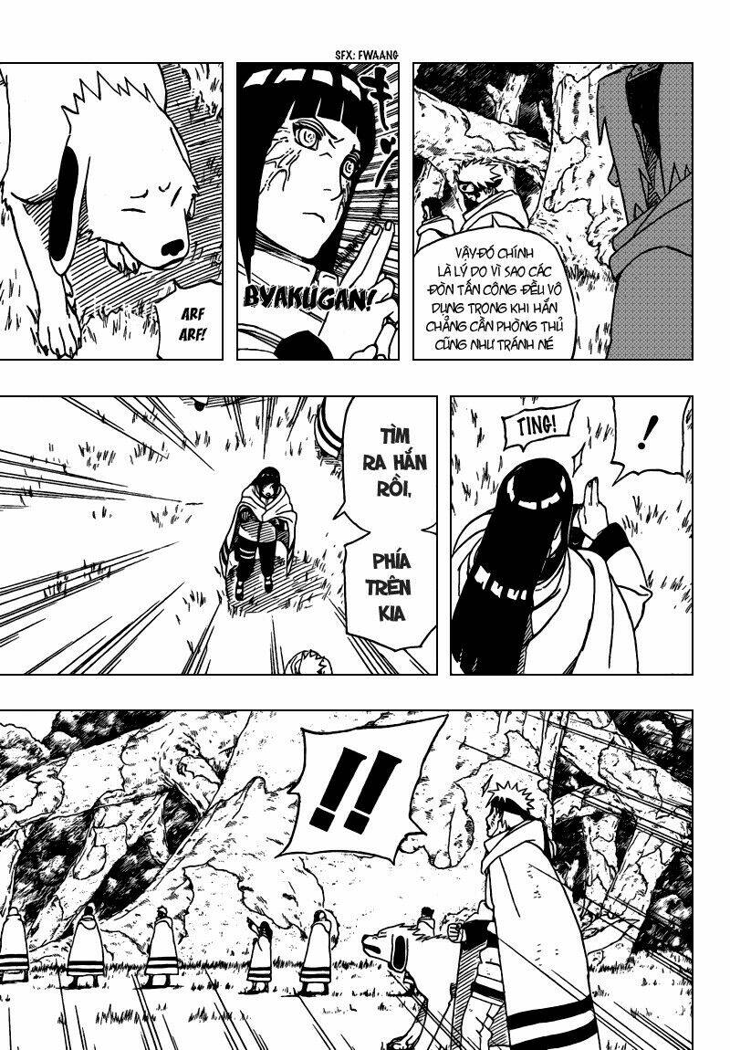 naruto - cửu vĩ hồ ly chapter 395 11