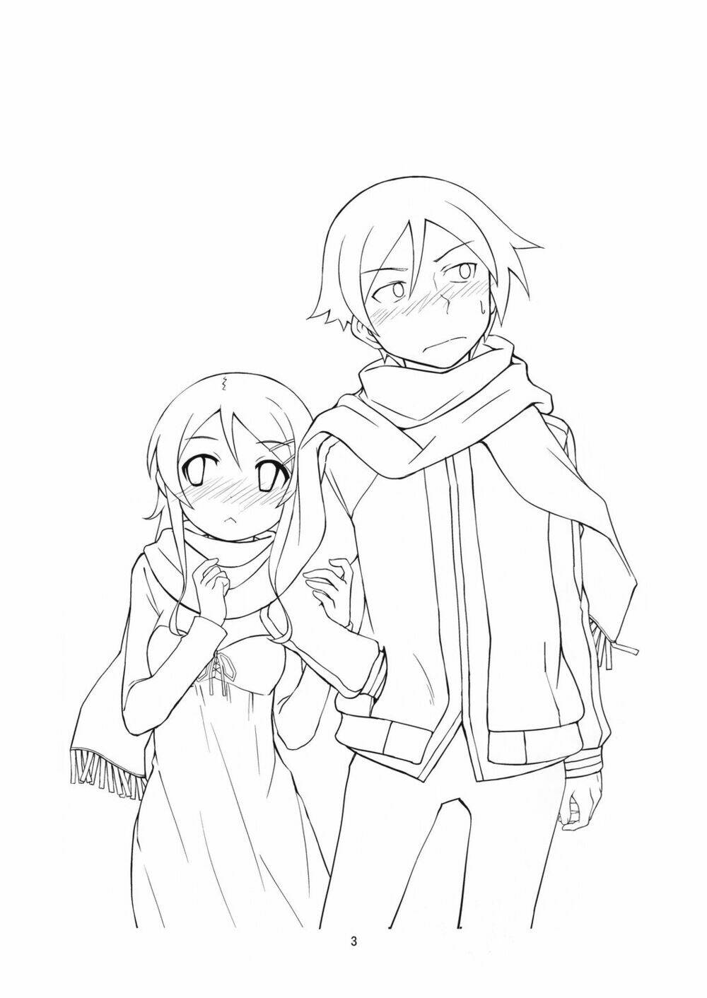 oreimo dj collection chapter 12 3