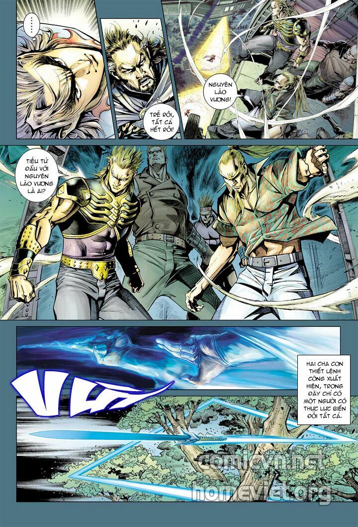 hỏa vân tà thần 1 chapter 8 2