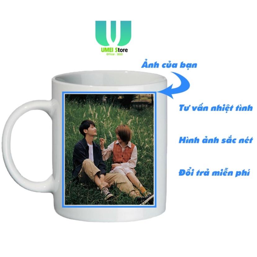 In cốc sứ, ly sứ cao cấp hình theo yêu cầu, MIỄN PHÍ tư vấn - thiết kế design