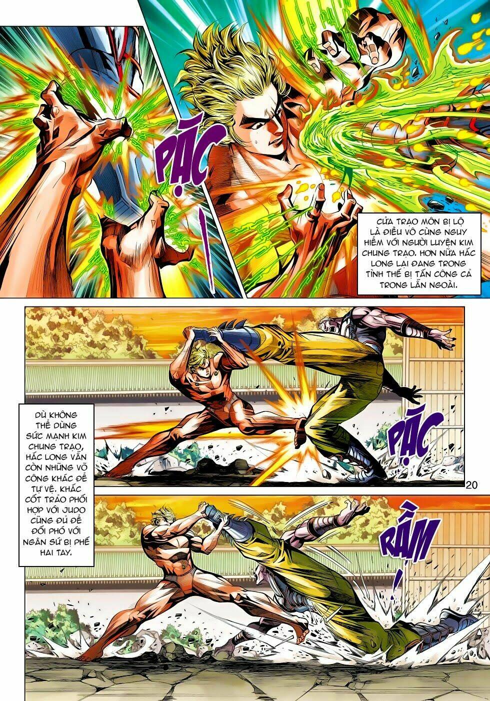 tân tác long hổ môn chapter 448 19