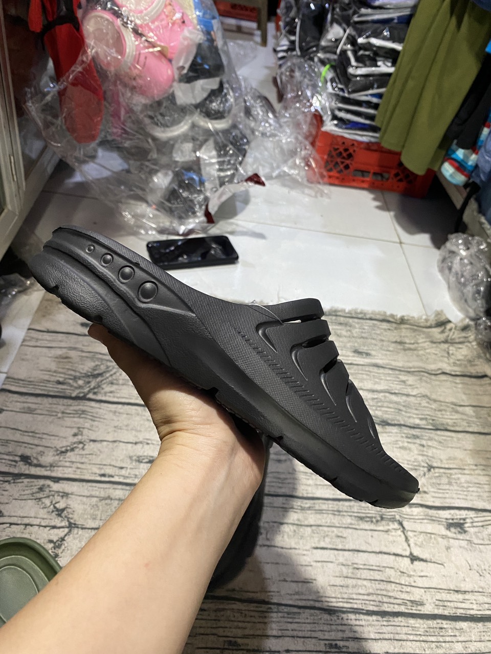 DÉP SIÊU NHẸ NAM NGANG MỚI SIZE 40-44