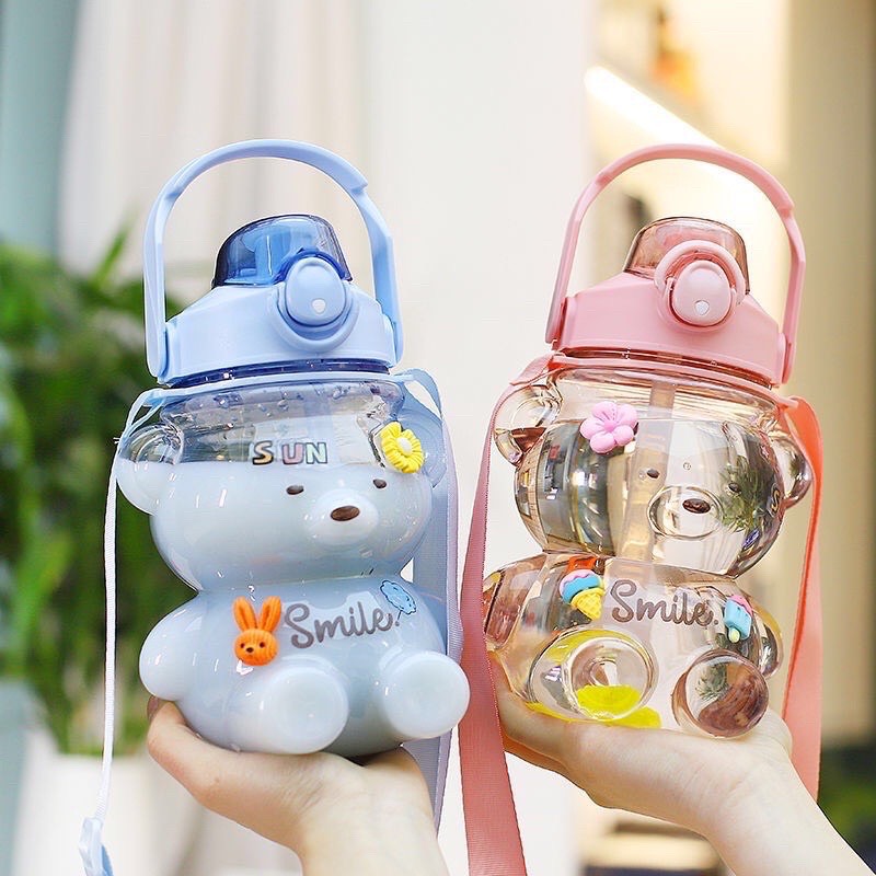 BÌNH NƯỚC GẤU CUTE