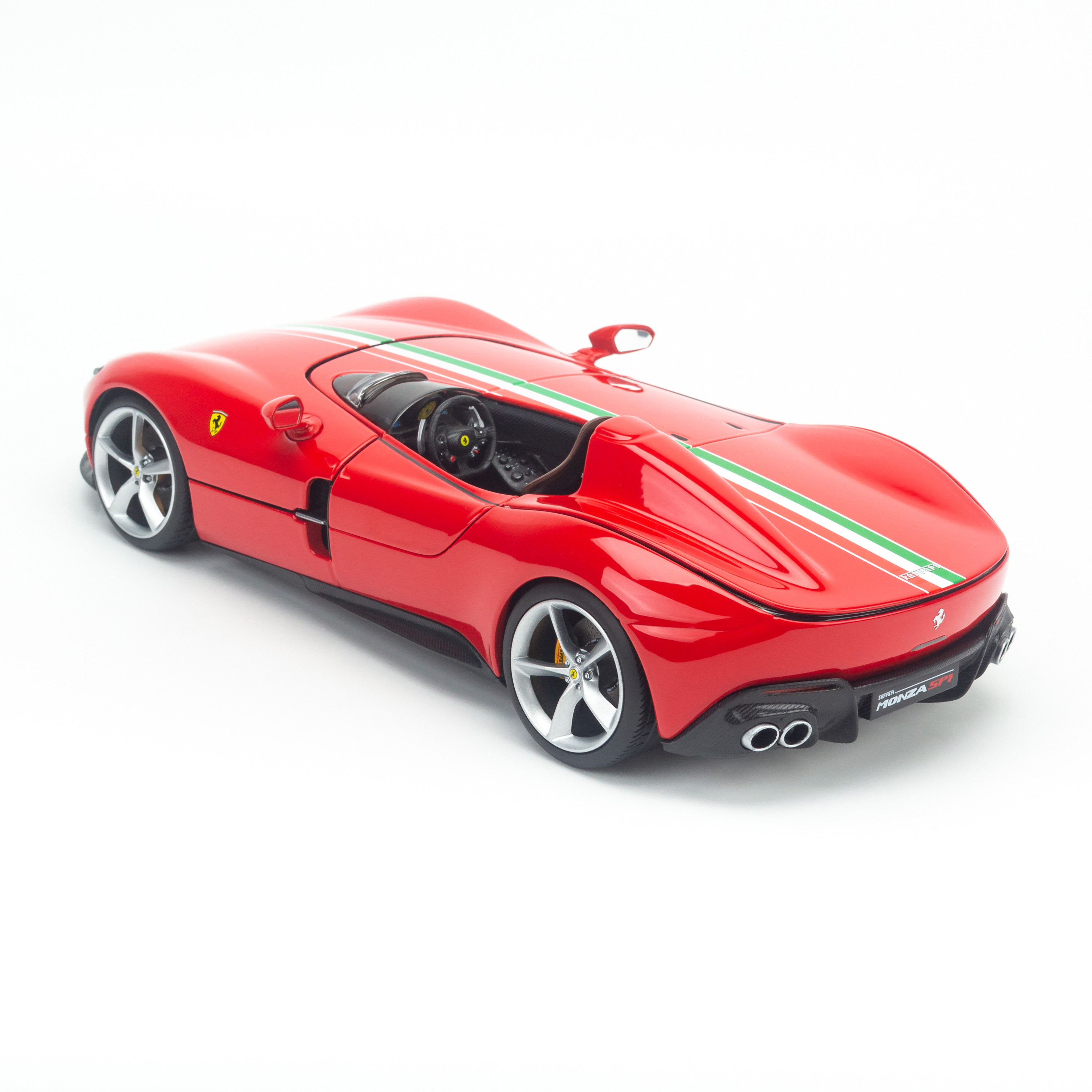 Mô hình xe Ferrari Monza SP1 1:18 Bburago Signature 18-16013