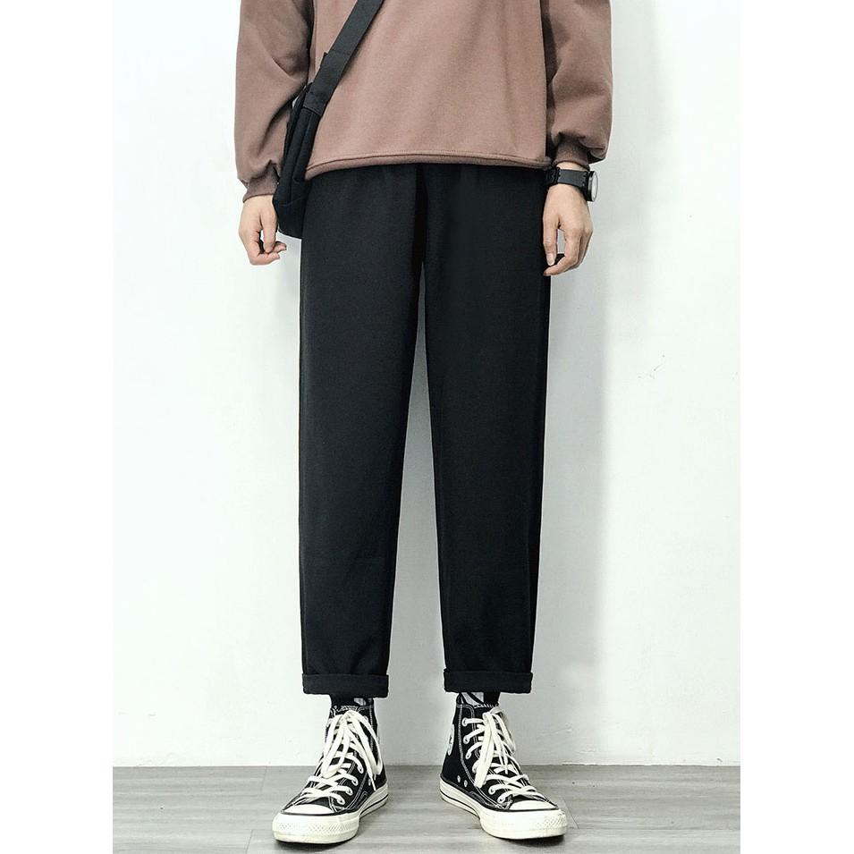 Quần Nam Kaki Basic Dáng Baggy Trơn Màu Phong Cách Trẻ Trung Thời Trang Zenko QUAN NAM 1000060