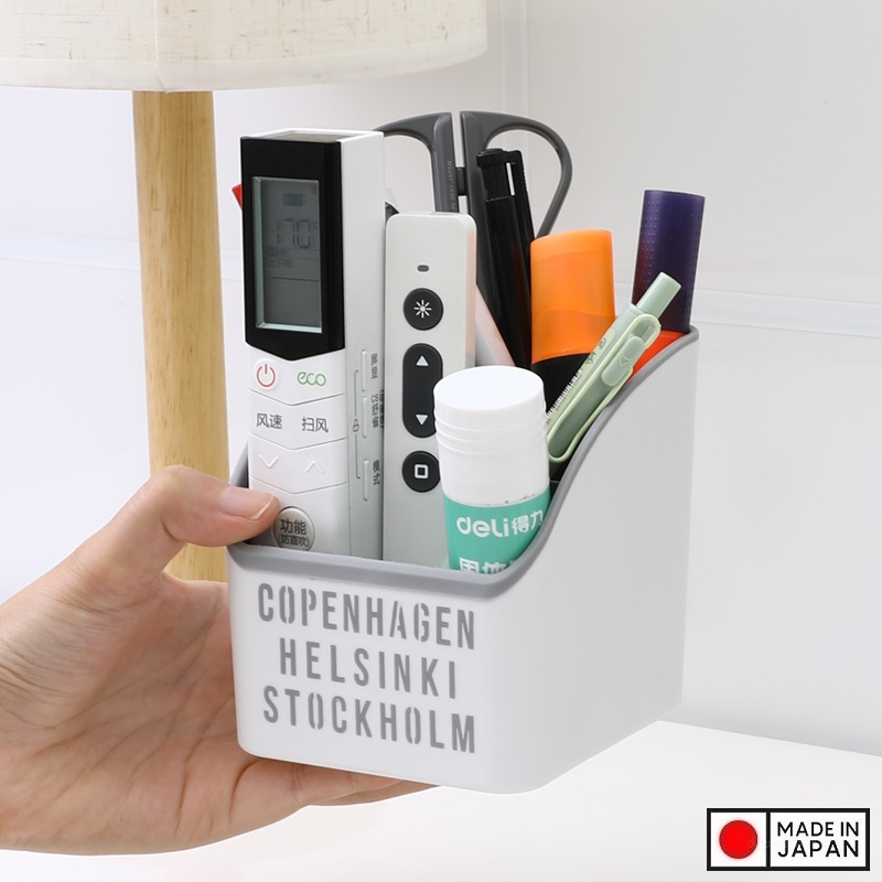 Hộp đựng bút & đồ dùng văn phòng chia ngăn - Hàng Nội Địa Nhật Bản