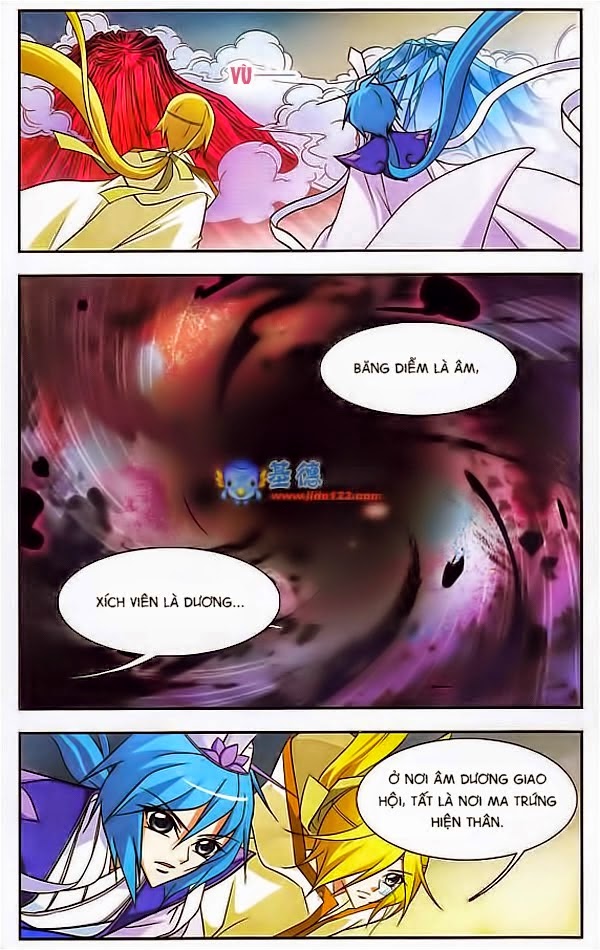 mỹ hình yêu tinh đại hỗn chiến chapter 59.2 5