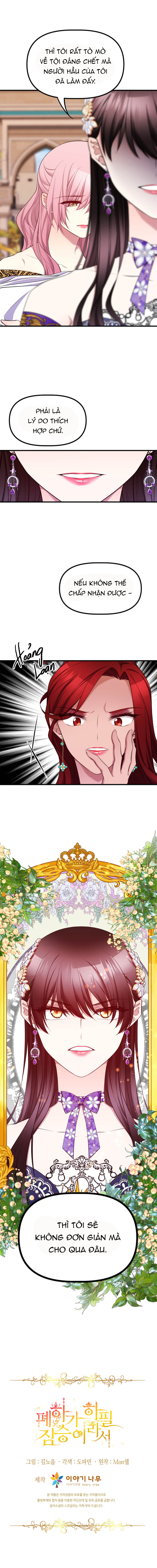 mãnh thú bệ hạ chapter 20 10