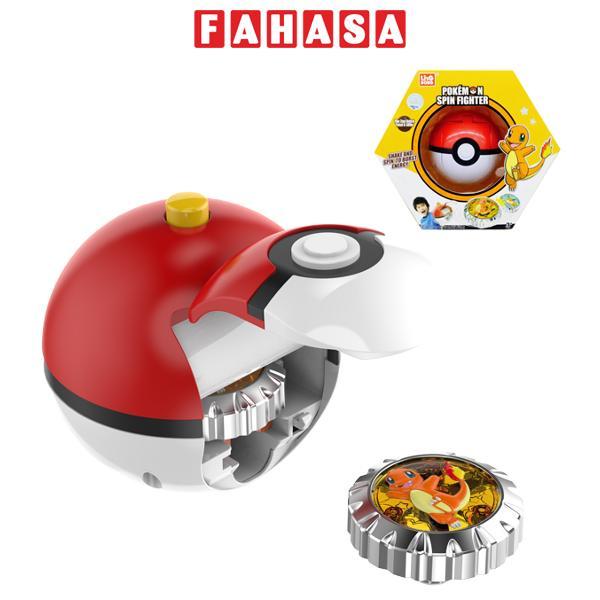 Pokemon - Pokeball Con Quay Chiến Đấu - Charmander - Ling Dong PKM0103