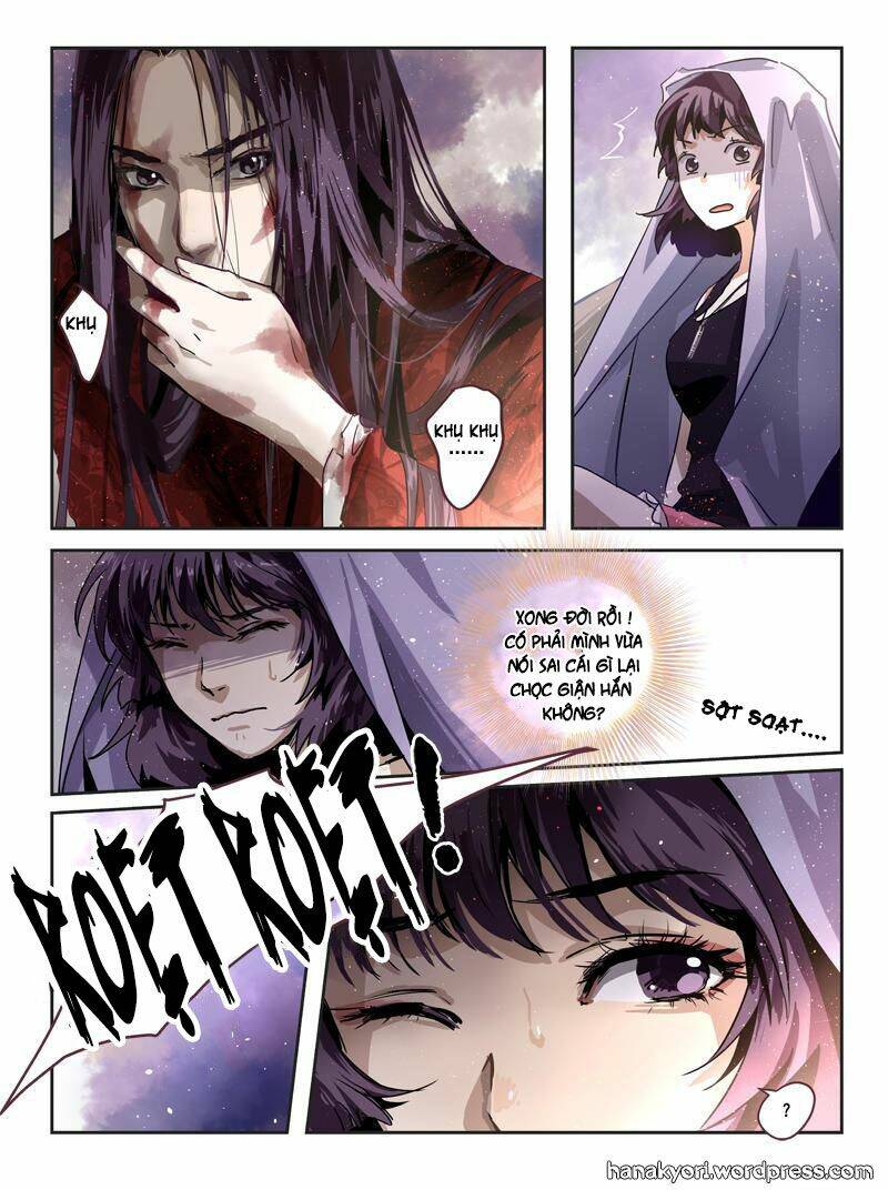 chìa khóa thời gian chapter 4 3