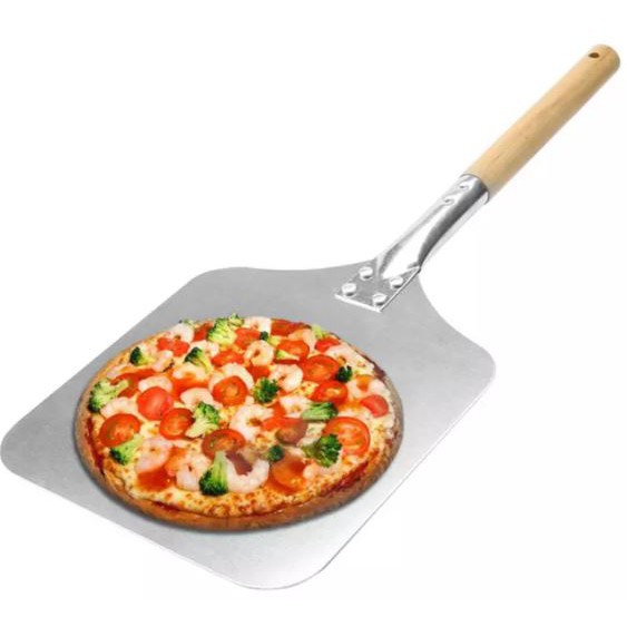 Dụng cụ xẻng xúc Bằng Gỗ Pizza Nướng Bánh