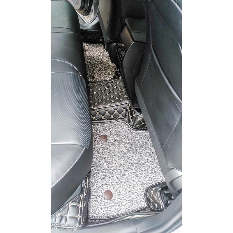 Thảm lót sàn ô tô cao cấp kèm thảm rối chống bẩn cho Toyota Raize
