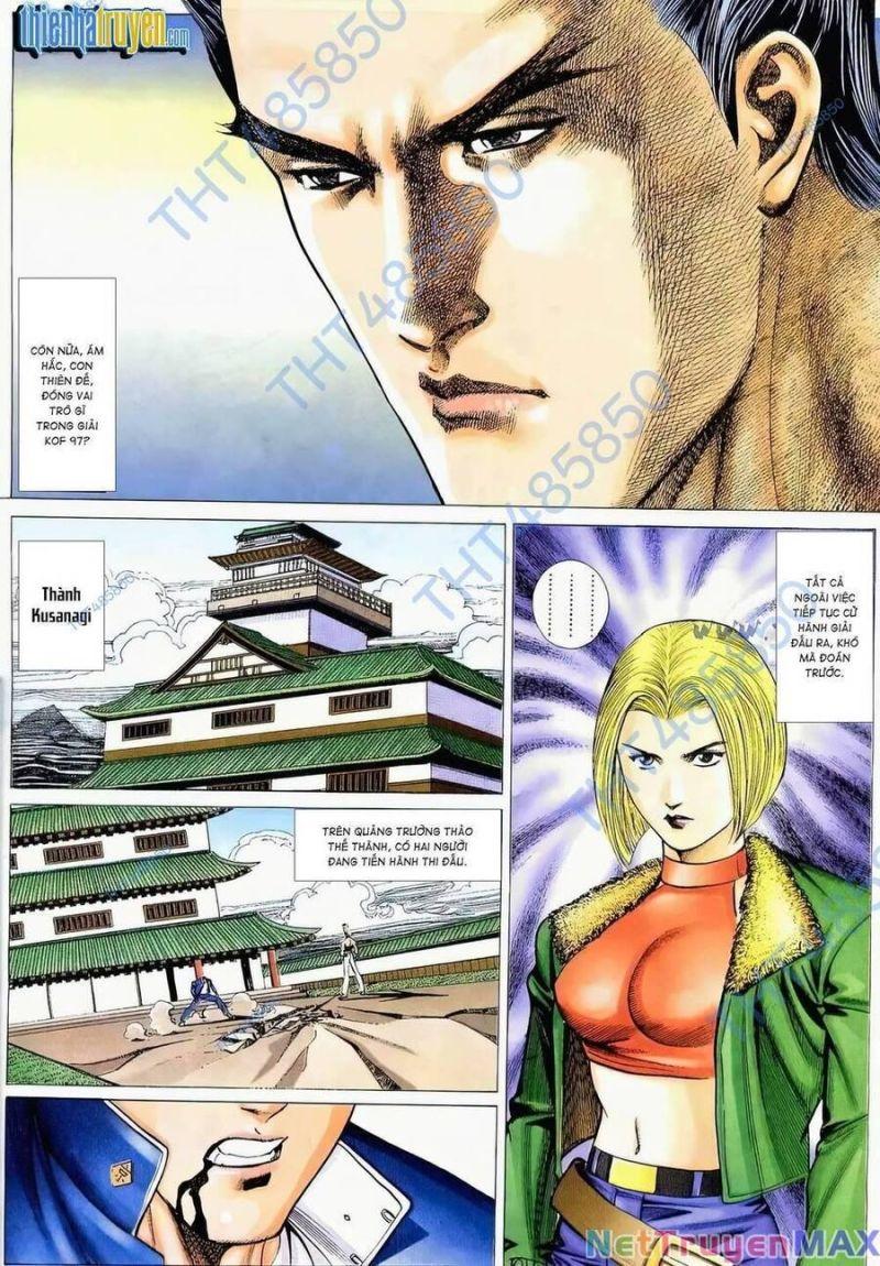 king of fighters toàn tập chapter 74 5