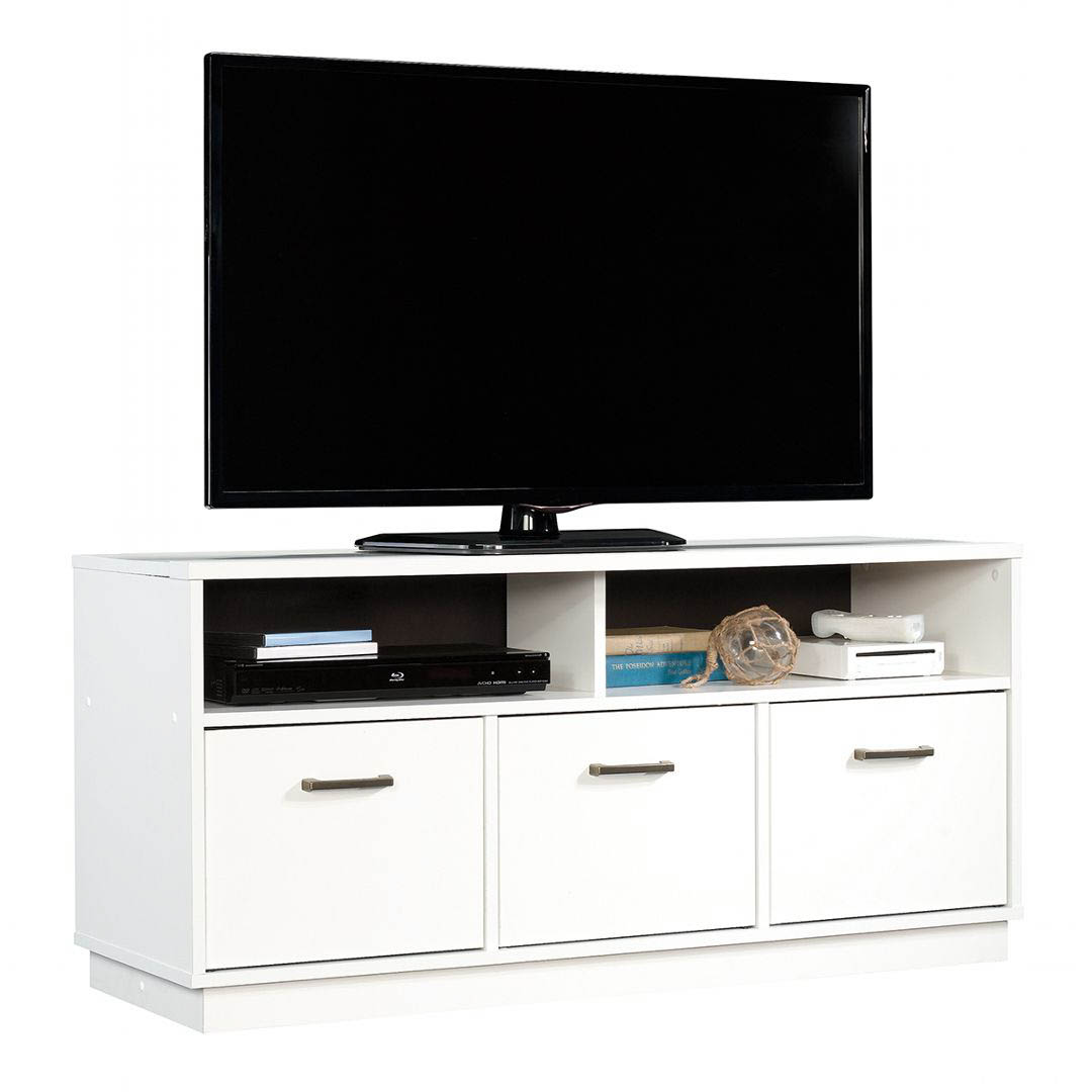 Kệ tivi gỗ hiện đại SMLIFE Taseru | Gỗ MDF dày 17mm chống ẩm | D120xR40xC65cm