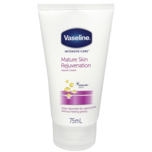 Kem dưỡng tay Vaseline Intensive Care Mature Skin Rejuvenation Hand Cream - 75ml