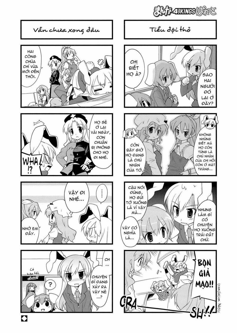 inaba mặt trăng và inaba trái đất chapter 25 4