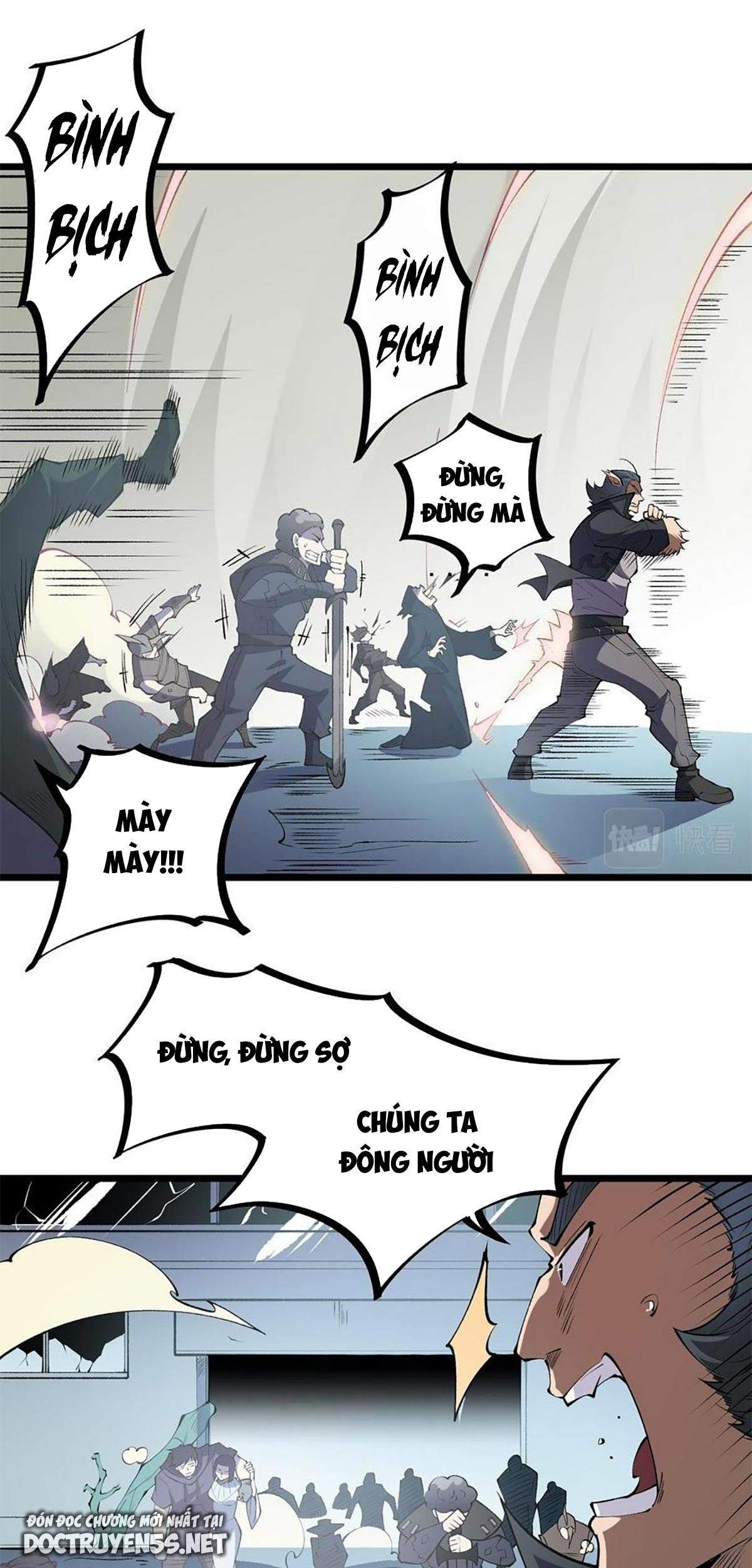 toàn dân chuyển chức: không có chức ta kết thúc thần minh chapter 40 20