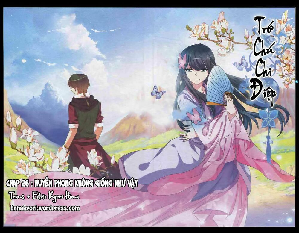 trớ chú chi điệp chapter 26 1