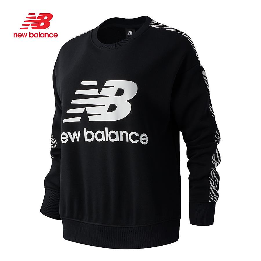 Áo Nỉ Tay Dài Thời Trang Nữ NEW BALANCE Athletics Animal Print Crew WT03548