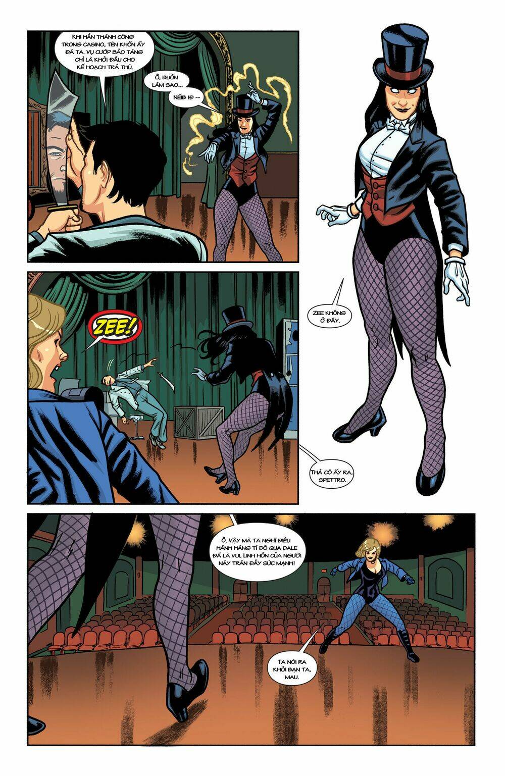 black canary and zatanna - bloodspell chapter 3 26