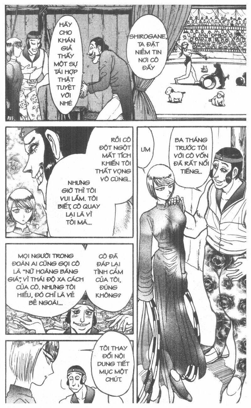 karakuri circus - gánh xiếc quái dị chapter 6 158
