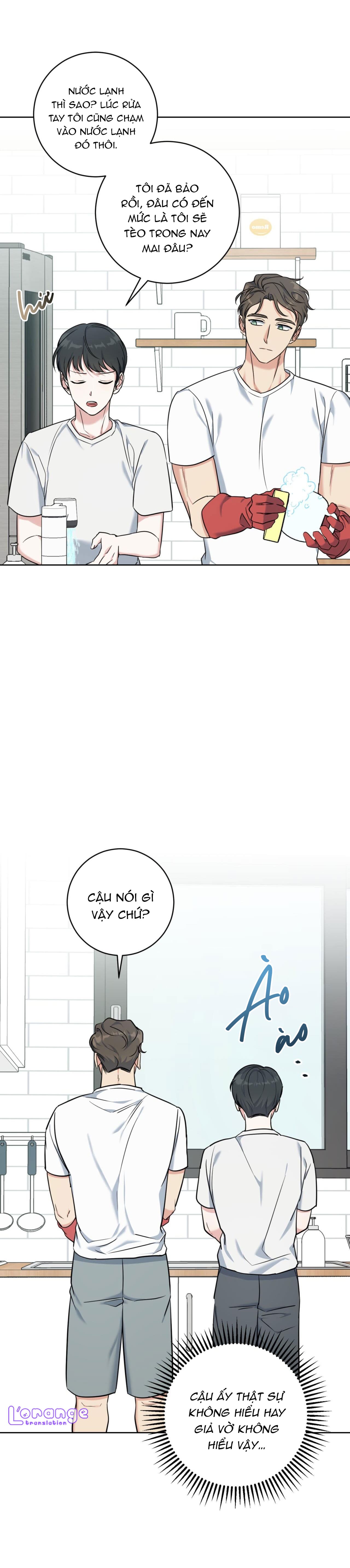 cánh rừng bình lặng chapter 5 38