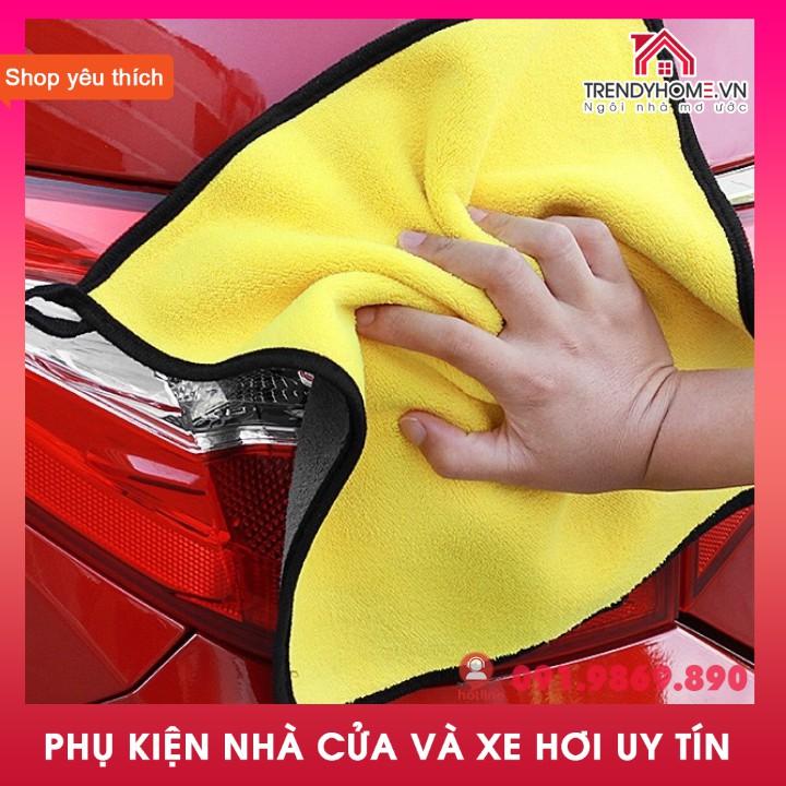 Khăn Lau Kính Xe Hơi không rụng lông, khăn lông cừu Siêu Thấm Nước, Bụi Bẩn - Không Kể Lại Vết Bẩn